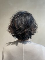 アパートメント オブ ソロン(The Apartment of Solon)&nbsp;【Aya】伸ばしかけパーマ