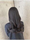 ロングレイヤー　シルバーグレージュ　おおたかの森