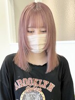 ミュール(mule)&nbsp;2ブリーチ/ミルキーピンク/ミディアム