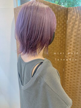 オーシー 新保店(O'sea) “ wolf / lavender ”