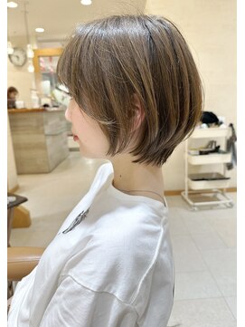 モリオ フロム ロンドン サッポロファクトリー店(morio FROM LONDON) 【morio札幌】札幌ショート　大人かわいい丸みショートボブ