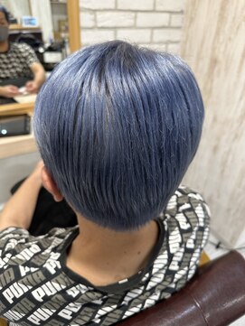 シエル 千葉店(CIEL) 【メンズ】ペールブルー