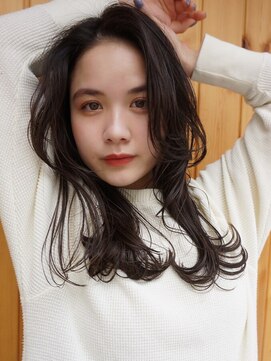 ブゾン(buZon) 【buZon ブゾン】大人ゆるふわウェーブ