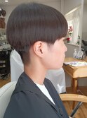 刈り上げマッシュ