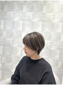 白髪ぼかし/脱白髪染め/脱白髪染めハイライト/透明感