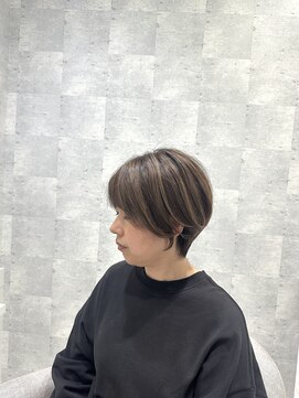 イーズ バイ インス(Yeeee.s by INCE) 白髪ぼかし/脱白髪染め/脱白髪染めハイライト/透明感