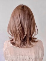 リヤン 表参道(lyann)&nbsp;☆黒髪グレーベージュくびれレイヤーロング前髪パーマ