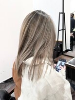 ルクスバイアフィナー(Luxo by Afinar)&nbsp;シャドウルーツバレイヤージュカラー/ミルクティーグレージュ