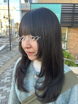 ビューティシモ 川越(Beautissimo) 【板倉花連】*. ざくざくレイヤー　.*