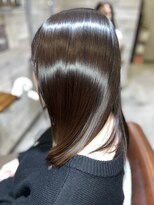 スリーディーヘア(3D Hair)&nbsp;艶髪/白髪染め/白髪ぼかし【髪質改善トリートメント/銀座】