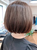 カレン 銀座(Karen)&nbsp;透明感ボブ/ココアベージュ/タッセルカラー/ミニボブ[日比谷