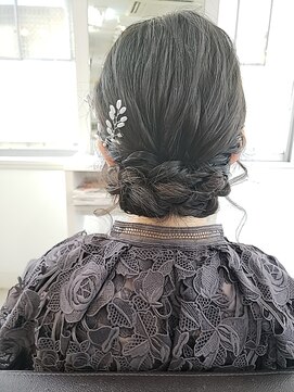 レディスペヘアー(redispe hair) アップ【名古屋駅・名駅・名駅西口・名古屋駅西口】