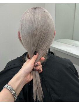 ベレーザ 渋谷(BELEZA) 5527ニュアンスカラー韓国ヘアハイトーンカラー艶髪ケアブリーチ