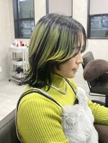 ブローフィー(Blowfy)&nbsp;【 Blowfy 】アンブレラカラー ライムグリーン