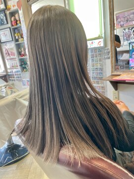 ヘア メイク ココ(hair make coco) 透明感＼(^o^)／　スモークグレー★