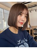 @sei___sand切りっぱなしボブ/ショート/鹿児島中央駅