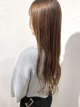 ローグ ヘアー 金町店(Rogue HAIR) ローグ金町《沙月》　明るめベージュ