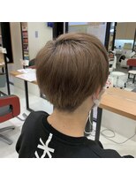 倶楽部ヘアーズ 醍醐本店(HAIR'S)&nbsp;【醍醐美容室】20代30代/メンズ/垢抜けカラー サンドベージュ