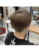 垢抜けカラー サンドベージュ
