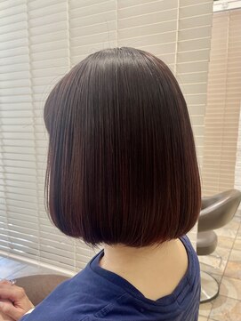 ネオリーブアオバ 高田馬場店(Neolive aoba) 王道のまとまる長めのボブ