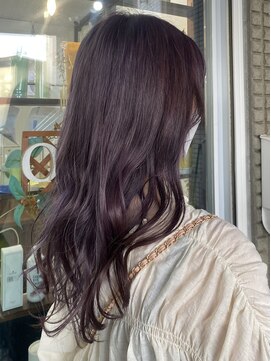 シエル(Ciel) ラベンダーブラウン★