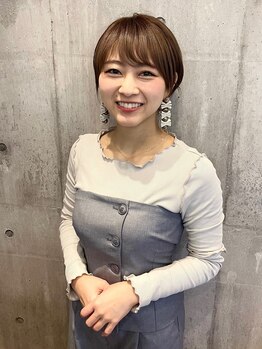 アトラ ハッピーヘアライフ 昭和町店(attra happyhairlife)の写真/繊細な要望を汲み取り女性の理想を叶えてくれる女性スタッフ多数！伝えにくいご相談もお任せ下さい◎