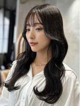 アンククラシックヘアー(ank classic hair)の写真/顔周りのカットで変わる抜け感！第一印象の大半を占める大切な前髪、顔周りを理想的なデザインに◎