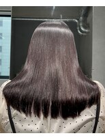 ルミス 銀座(Lumis)&nbsp;ストレートスタイル/艶髪/髪質改善/縮毛矯正/20代30代40代50代