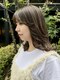 レイドバック(LAID BACK)の写真/【レイヤーカット】【韓国くびれヘア】【シースルーバング】輪郭・骨格に合わせた小顔見せ似合わせカット☆
