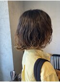 ニュアンスボブパーマ