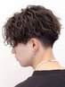 【メンズ必見！】カット＋ケアパーマ(ツイスト、スパイラル、ツイスパ）