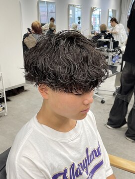 ゼスト 八王子店(ZEST) 波巻きパーマ/波巻きスパイラル/ツイストスパイラル/八王子