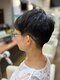 ヘアーメイク ツインズ(Hair Make TWINS)の写真/再現性の高いカットで、伸びても扱いやすいスタイルに！あなたの“なりたい”を叶えてくれるサロン♪
