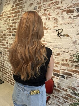 ルウ(Ruu) ハイトーンレイヤースタイル