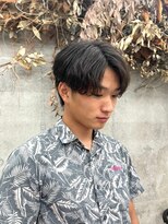 シンヘアー(SHIN HAIR) 【横田芽衣】ニュアンスパーマ メンズ