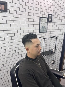 トップバイスリーナイン(TOP by THREE NINE) オールバック