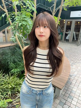 クム(kumu) 【kumu】秋トレンド/ロングレイヤー/栄/ 名古屋/20代/30代