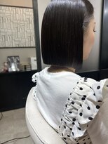 モノ アンド イニ(Mono & inni)&nbsp;ヘイリーボブ　カットピコトリートメント