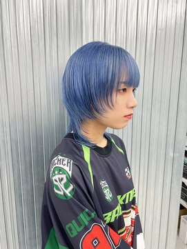 キバ(kva) ▽□□▽レイヤーカット