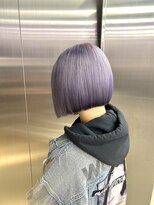 ペレ 栄店(PELE) 前髪/アンブレラカラー/こなれミディ/イメチェン/ウェーブパーマ