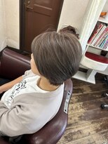 アート(art)&nbsp;ショートのグレーヘアー