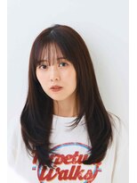 コムマティス 恵比寿ガーデンプレイス(Comme Matisse)&nbsp;@matisse_yutoレイヤーカット/くびれヘア/グレージュ