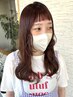 カット＋カラー　￥10500