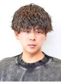 波巻きツイストスパイラル/ニュアンスデザイン/荻窪