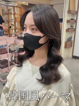 アミー 銀座(Ammy) 韓国風パーマ/デジタルパーマ/前髪パーマ
