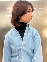 ラウンジ モリオ イケブクロ(Lounge MORIO Ikebukuro) 【morio】レトロミディアムボブ♪