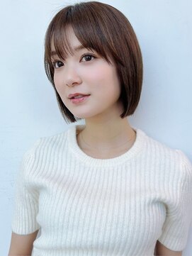 ロンド ボーイ 表参道(Lond BOY) メルティカラー×顔周りボブ髪質改善ブリーチなし[表参道]