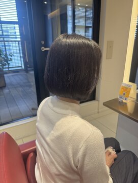 アミリアバイザザ(amiliea by ZA/ZA) 艶ボブ