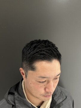 ヒロギンザ 大阪本店(HIRO GINZA) ベリーショートアップバング