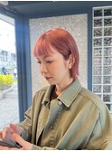 春のコーラルピンク